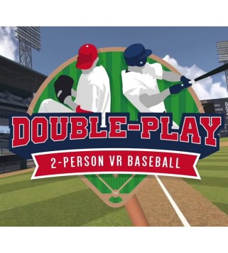 Double Play: 2-Player VR Baseball Steam Key GLOBAL